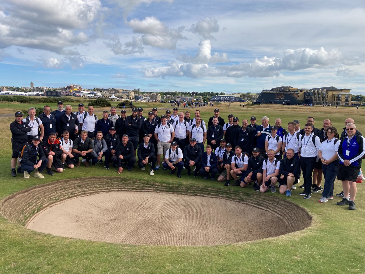 British & International Golf Greenkeepers Assn. tweet media
