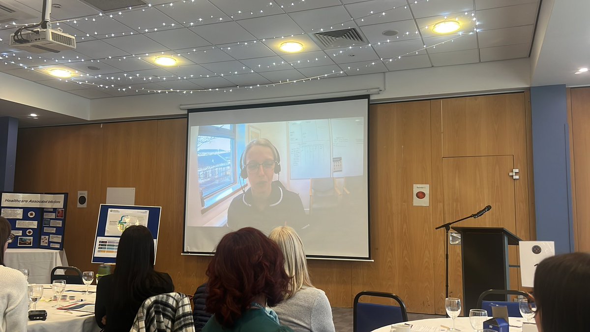 RJAH_NHS's tweet photo. The summit moves on to hear from Gemma Sweetman, Sister at Sheldon Ward at RJAH. 

Gemma is talking about her experience as a new Ward Sister during the past 12 months - during a time of covid-19 outbreaks. 

#IPCsummit https://t.co/vE30BrrzGR