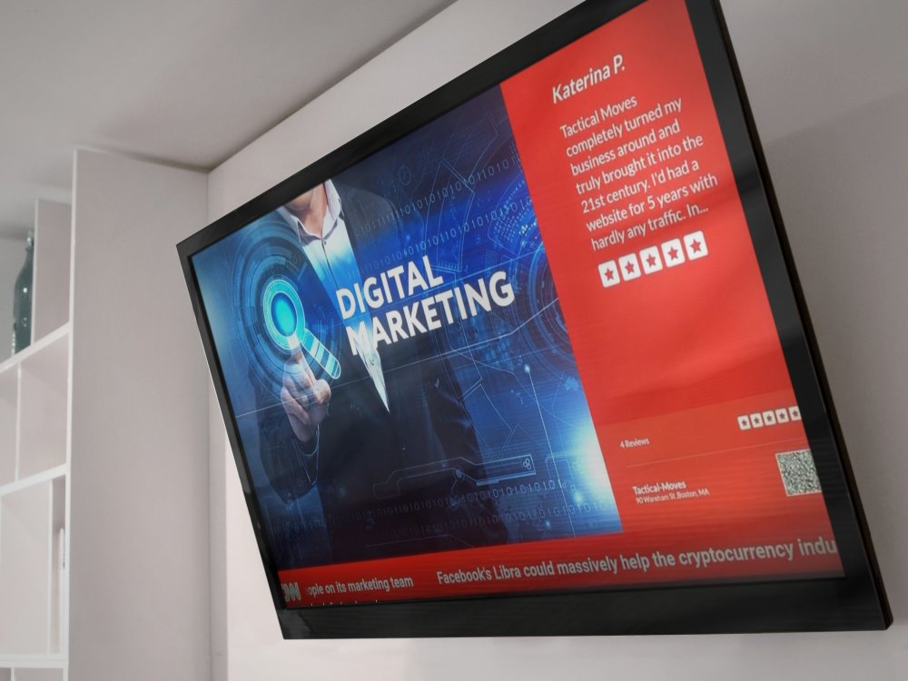 tacticalmoves's tweet photo. Digital Signage - Display Marketing
Digital signage doesn't have to be expensive. Turn any screen into a digital sign, full multimedia options controlled by you, the business owner.
https://t.co/oZGUrpqkVI https://t.co/2SGnwJyKpW