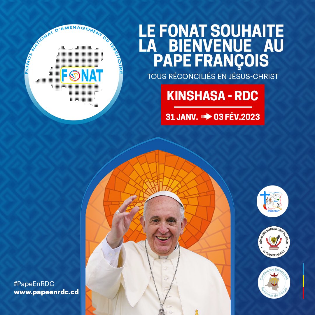 Le FONAT souhaite la bienvenue au <a href="/Pontifex_fr/">Pape Léon XIV</a> Pape François