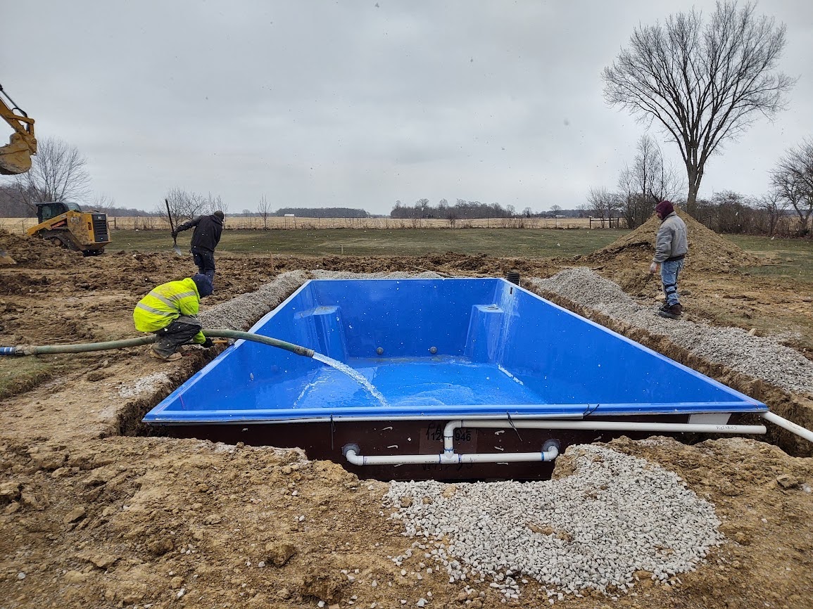 It may be cold...but you know you want to jump in ❄️ . #Columbus #Ohio #Dayton #OhioPoolBuilder #Pools #PoolParty #BackYard #DreamHome #poolsofinstagram #PoolLife #PoolService #PoolGoals #outdoorliving #FamilyTime #SpaLife #Spavibes