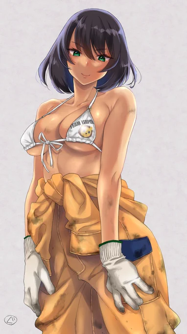 水着ホシノというコはブルアカにもいるんですね…(ホシノ違い) 