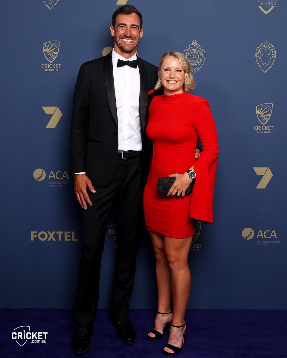 Mitch Starc tweet media