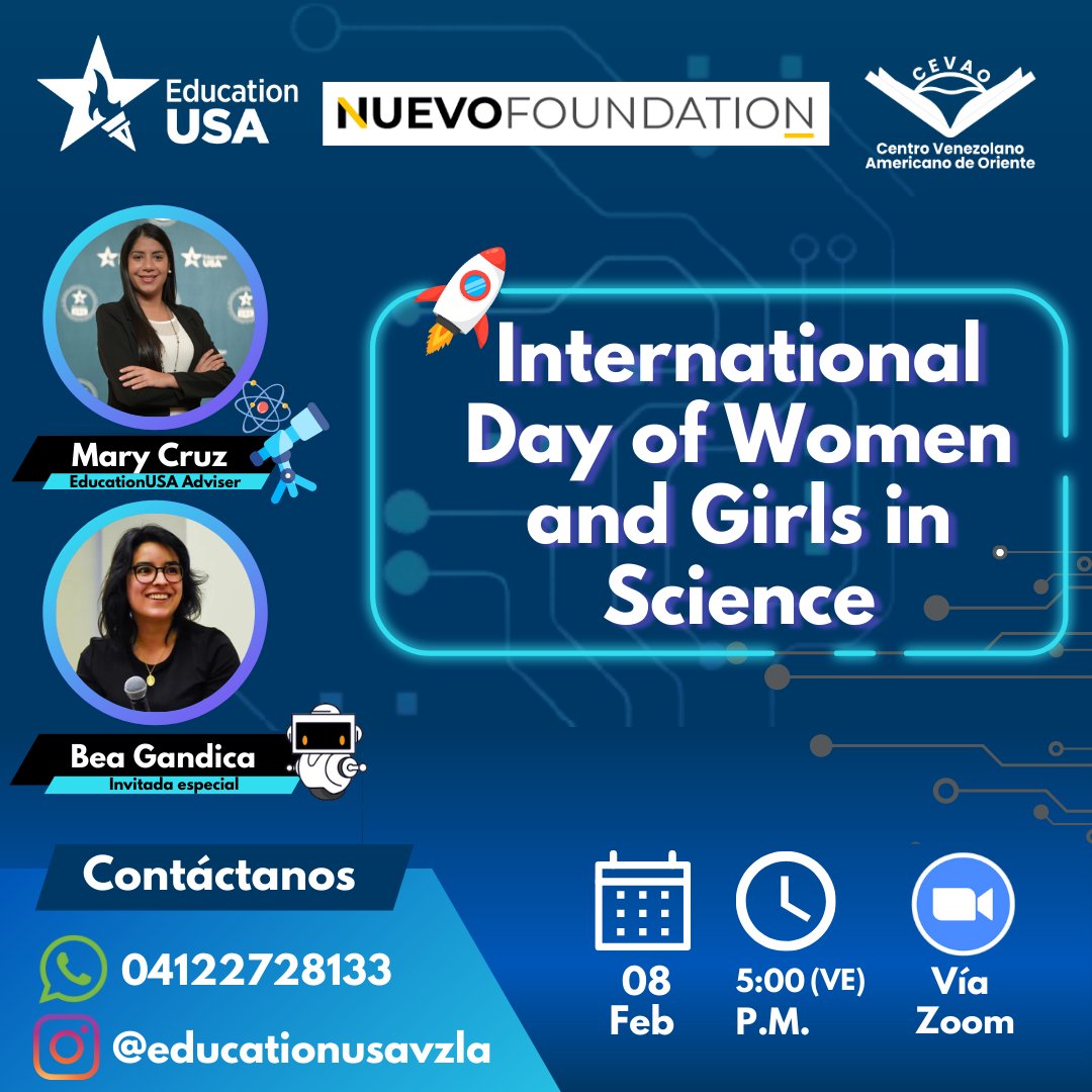 EducationUSA Venezuela tweet media