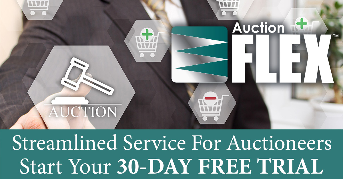 auctionflex's tweet photo. Did you know? Auction Flex capabilities include cataloging, clerking, cashiering, accounting, mailing list management, inventory management &amp; so much more!

The 30-Day FREE Trial: https://t.co/J5ttRP5vkc 👈

#AuctionFlex #AuctionSoftware #OnlineAuctions #Auctioneer https://t.co/crYYnXeZOH