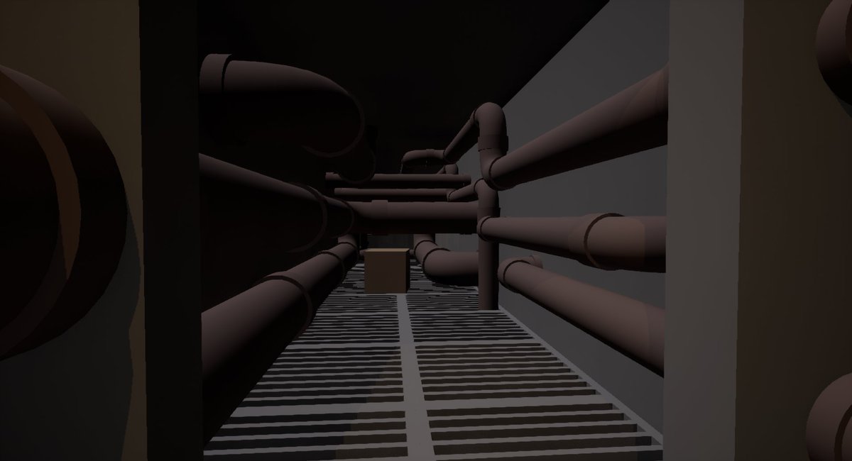 Everything's more fun with pipes!
#LevelDesign #UnrealEngine5 #LeadingLines