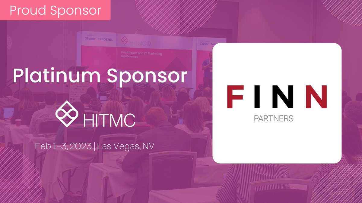 FINNPartners's tweet photo. Before catching them at #HITMC 2023, of which FINN Partners is a sponsor, check out the 2023 #Healthcare and #HealthIT predictions by FINN Voices hosts Senior Partner @HealthITPR &amp; Chair of Global Health &amp; Purpose @Gil_Bashe in this roundup by @HCNowRadio! https://t.co/TdS6UqlSLF https://t.co/XXudCNgGAx