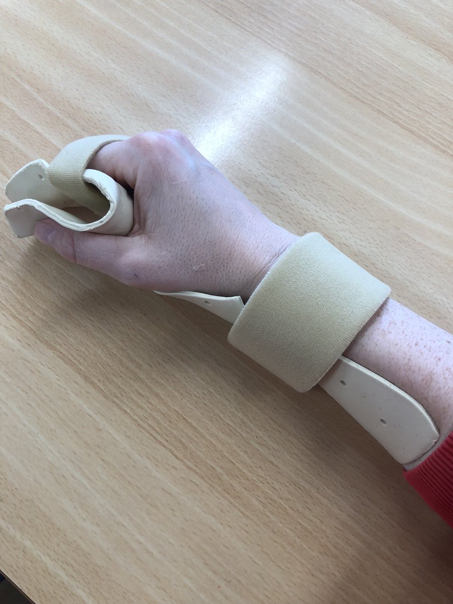Uni taught us how to make a splint for each other last week. Great fun, but a lot of practice needed that’s for sure!