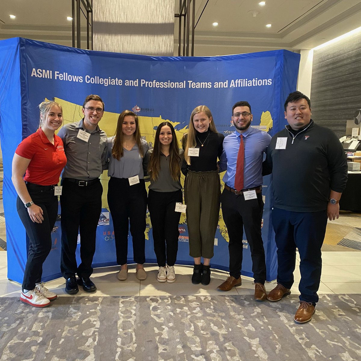 TulsaMAT's tweet photo. First year student Emylee Duran spent the weekend in Texas at the ASMI Annual Injuries in Baseball Conference presented by PBATS! Emylee spent the weekend expanding her knowledge and networking with other ATS from across the country! #TUmat #reigncane #at4all https://t.co/z2HY9tQhm1