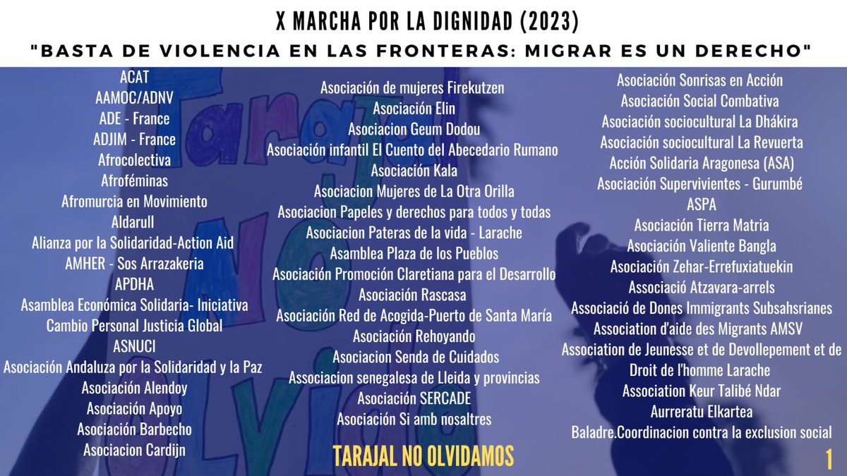 marchaporladignidad tweet media