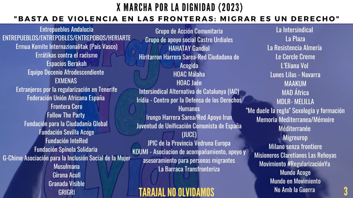 marchaporladignidad tweet media
