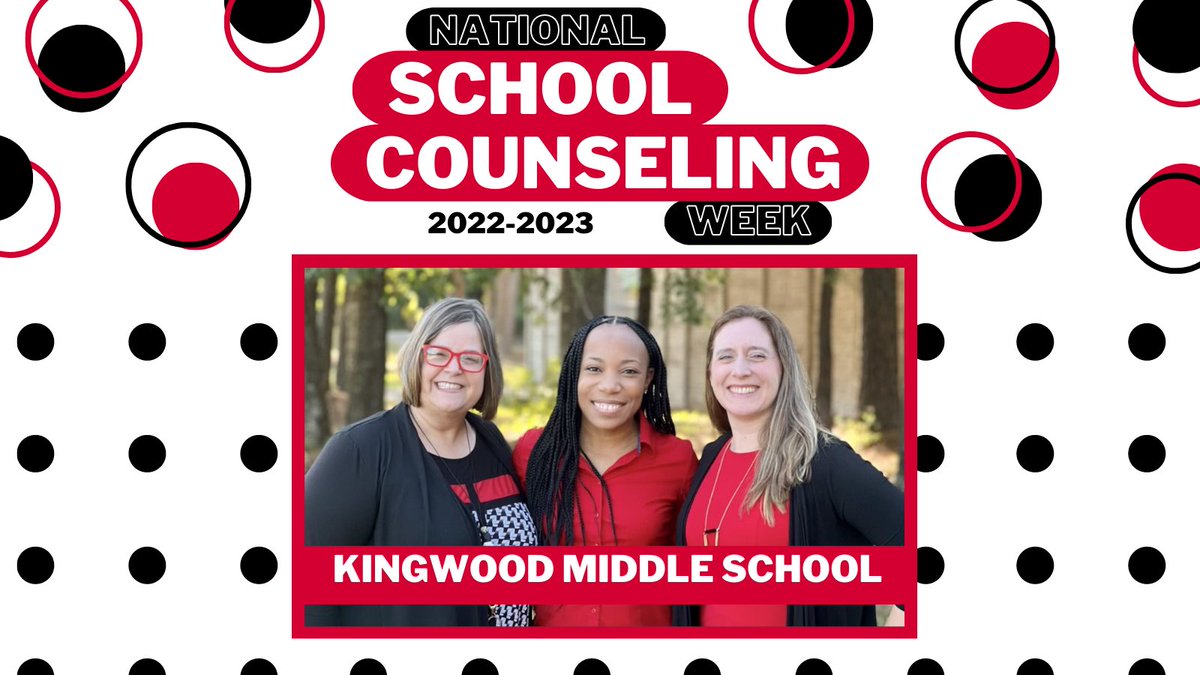 🎉This week we are celebrating National School Counseling Week! @MrsSimmons_KMS , <a href="/mrs_kmsconsel/">Mrs. Gutierrez</a> &amp; <a href="/cwoottie/">Christie Wootton</a> work with our students to remove barriers to learning by addressing their academic concerns &amp; social/emotional needs. Thank you for all you do! #KMSCougarPride🐾#NSCW23