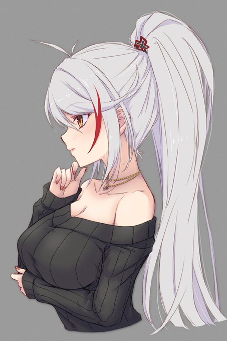 横顔の練習 
