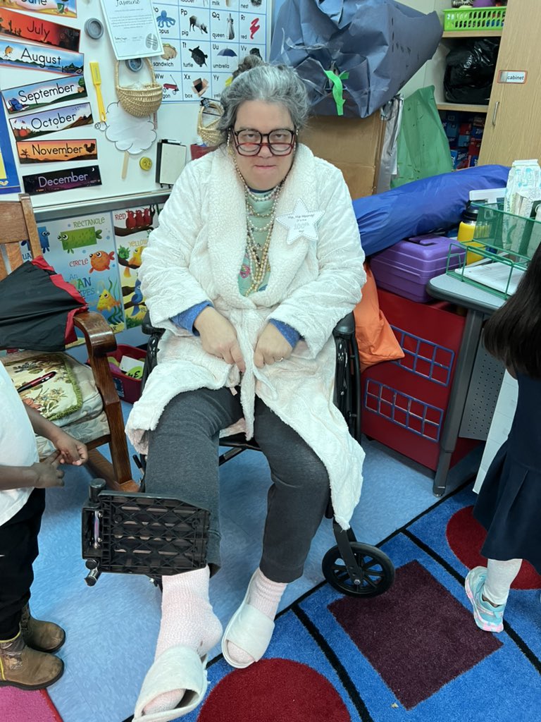 RangeElementary's tweet image. It’s the 100th day of school, and we are celebrating in style!🤩🤩