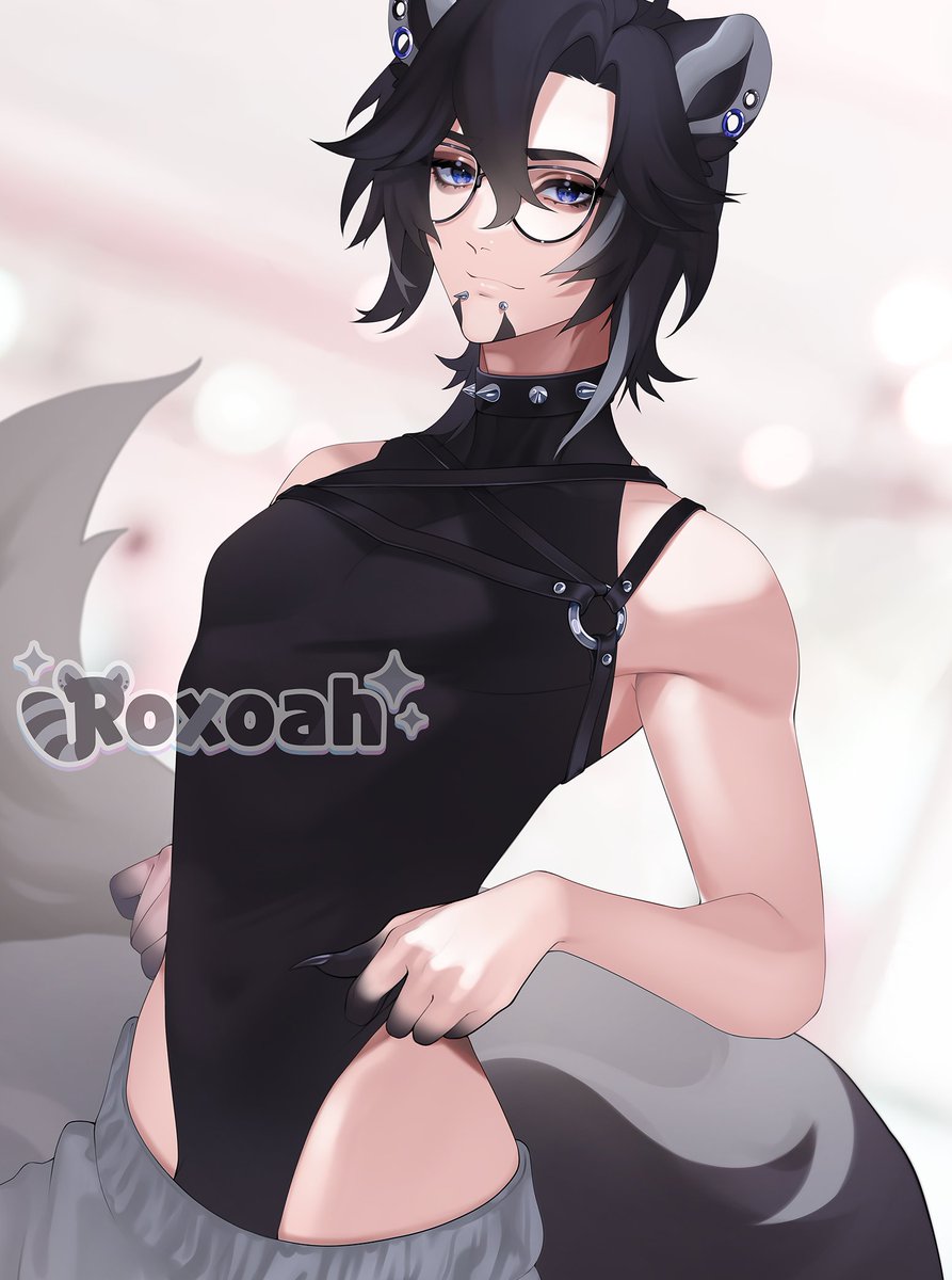「You've heard of the sleeveless turtlenec」|roxoのイラスト