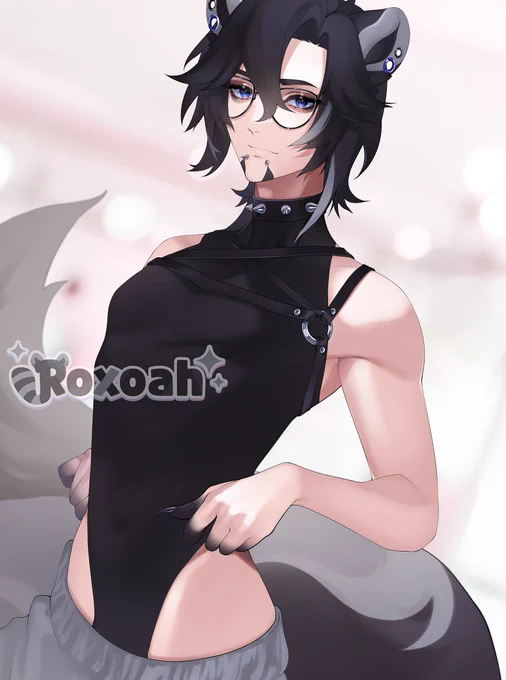You've heard of the sleeveless turtleneck. May I present  sleeveless turtleneck with hip windows 