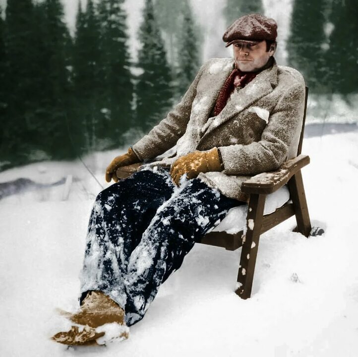 w34861a's tweet photo. Любой год, в который я не умер, считаю необычайно успешным.   Джек Николсон. https://t.co/v8imjkz7X6