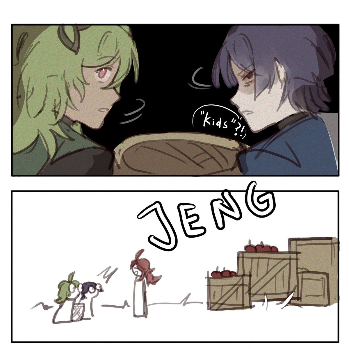 *Diluc joined the team*