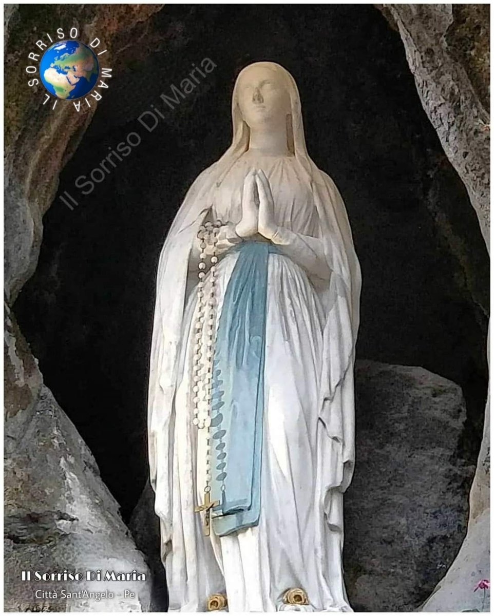 Richiesta di preghiera

Mi chiamo Feliciano, chiedo preghiere per me l’ansia mi uccide e sto distruggendo la mia famiglia 🙏
#Lourdes #30gennaio