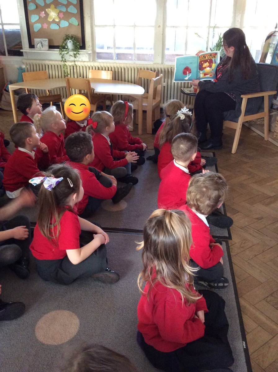 EastwayPrimary's tweet image. Secret reader has restarted for 2023.....Mrs Lewis joined us reading ‘Can I join your club?’ #secretreader @ReceptionEastw1