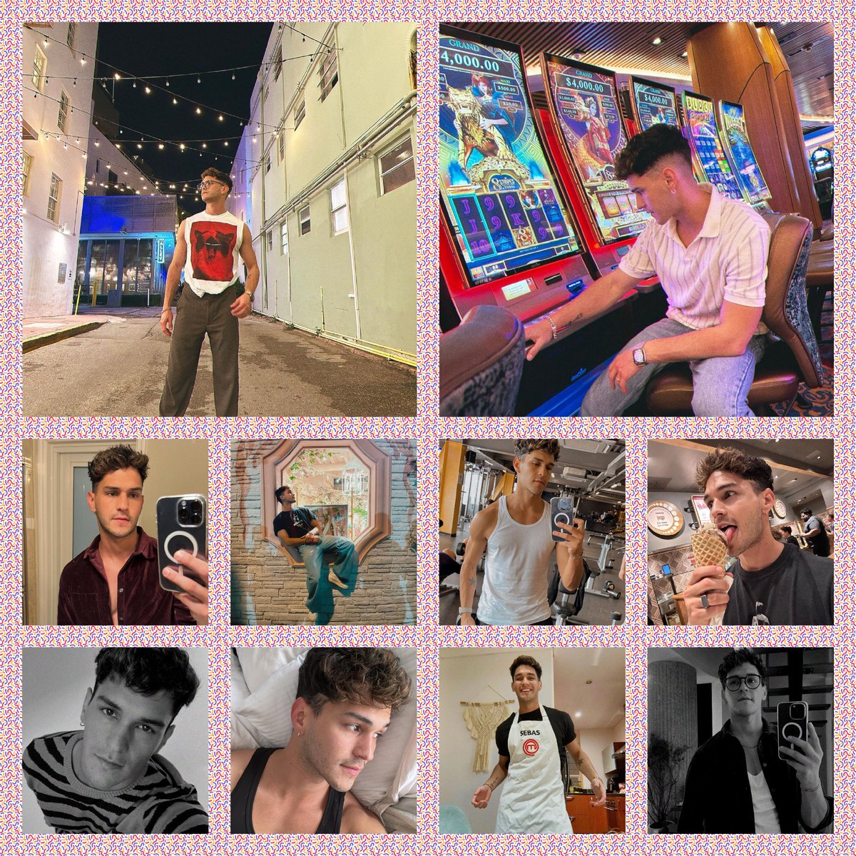 Hoy cumple años una de las personas que más me hace feliz <a href="/jsebasmusic/">Sebastian Silva ⚓️</a> gracias por hacerme tan feliz con tu trabajo, tus publicaciones etc, tu felicidad es parte de la mía, nunca dejes de luchar por tus sueños y que este año sigan llegando más cosas lindas a tu vida. 🥰🎈🎁🎂