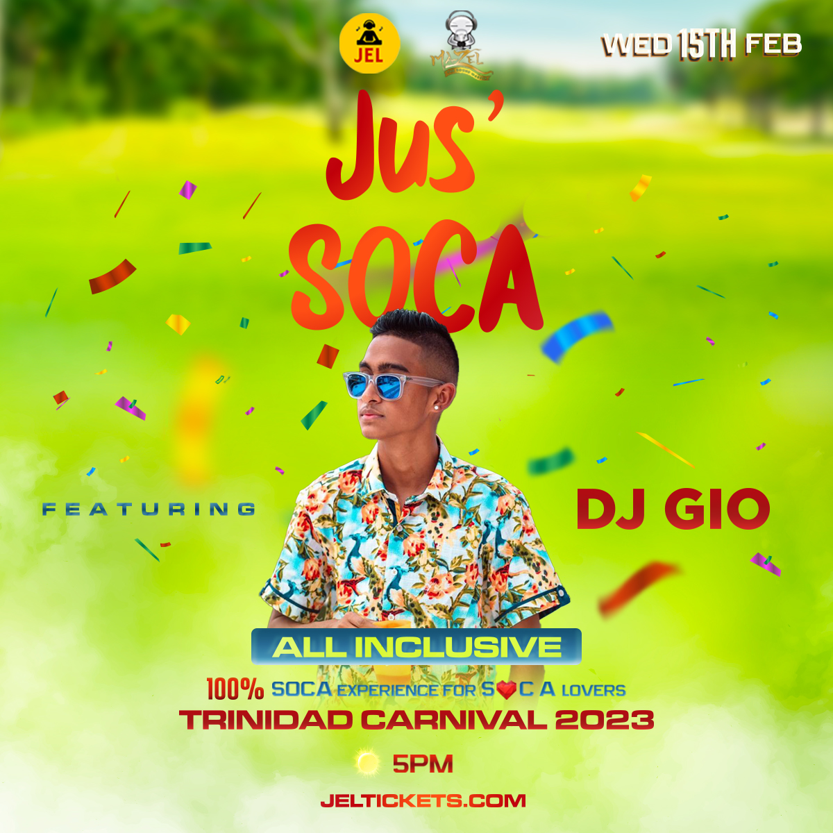 DJ JEL | The Soca Boss  tweet media