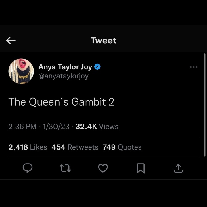 Infos Séries tweet media