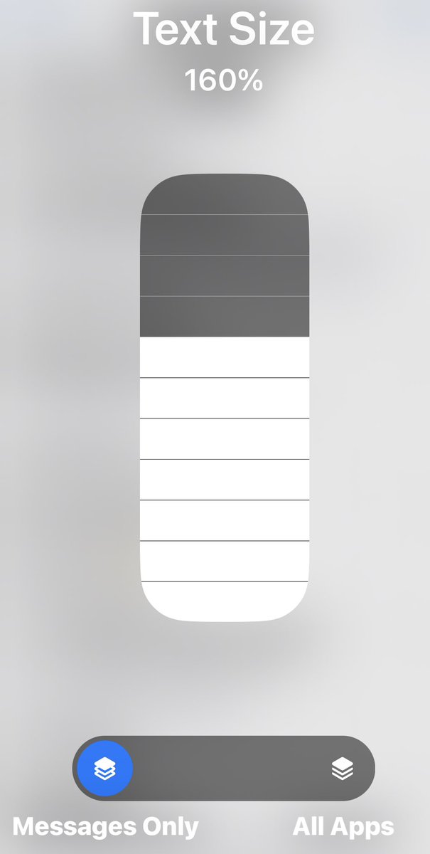 susanfreeves's tweet image. OMG adding Text Size to Control Center, then being able to adjust text size inside individual apps… life saving! Thanks for all the iOS tips @lesliefisher #TCEA23 @ESCRegion20