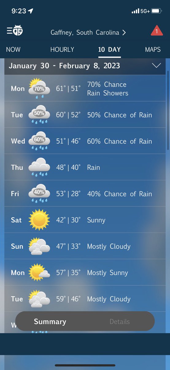 Harker31's tweet photo. What’s it like being a College baseball coach? Looking at @WeatherBug every 30 mins and worrying about things you have no control over. #tarppull #openingday https://t.co/C7dJlSRfwD