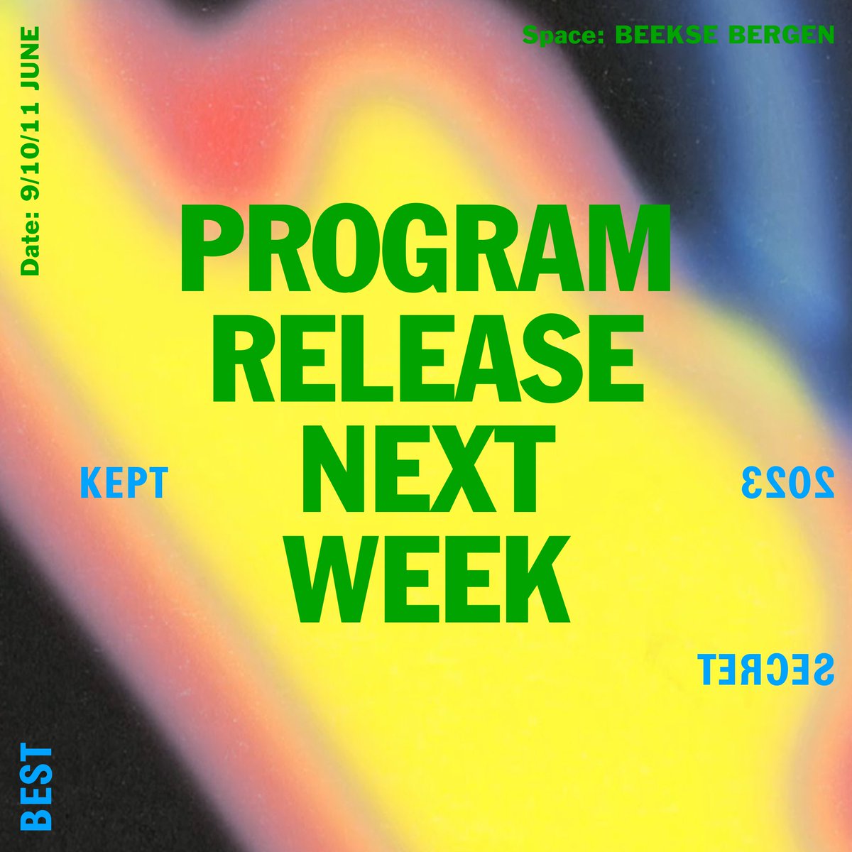 Best Kept Secret tweet media