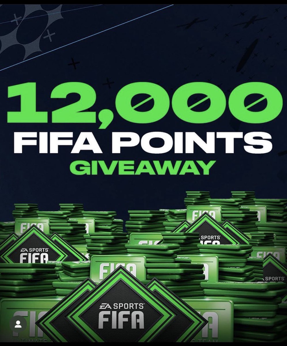 Fut Sheriff (@futsheriff) on Twitter photo 🔵🔵 LAST TOTY GIVEAWAY?🔵🔵🔥!
FIFA POINTS for MBAPPE, Vini JR, HAALAND AND MORE😳🔥
To enter:
- RT ✅
- Follow me + <a href="/SignedMoments/">⚽️Signed Moments⚽️ Shirts for sale & giveaway</a> + <a href="/rageefffect_/">rageefffect - EAFC trader 🇳🇴</a> + <a href="/yaboyzbm/">ZBM</a>
Winner draw tomorrow🍀
Good luck🔥 🔵🔵 LAST TOTY GIVEAWAY?🔵🔵🔥!
FIFA POINTS for MBAPPE, Vini JR, HAALAND AND MORE😳🔥
To enter:
- RT ✅
- Follow me + <a href="/SignedMoments/">⚽️Signed Moments⚽️ Shirts for sale & giveaway</a> + <a href="/rageefffect_/">rageefffect - EAFC trader 🇳🇴</a> + <a href="/yaboyzbm/">ZBM</a>
Winner draw tomorrow🍀
Good luck🔥