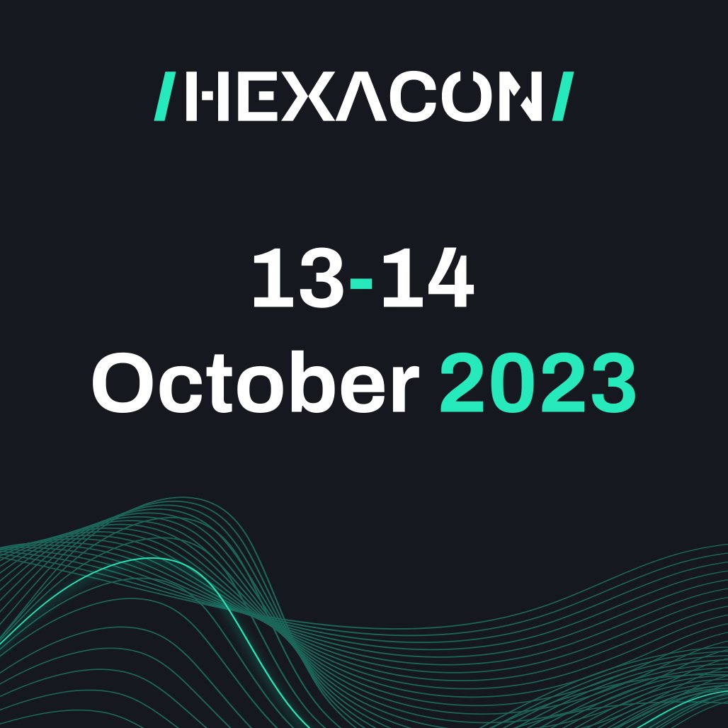 Hexacon tweet media