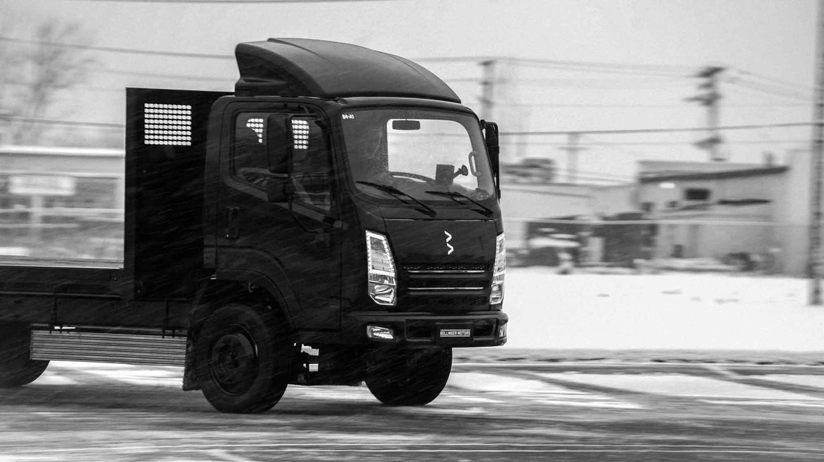 bollingermotors's tweet photo. After a week of customer rides, the B4 went straight into durability testing. In short, this process helps the team fine-tune the already-fine-tuned systems to be as safe and dependable as possible before production begins later this year. More testing details to come. Go team! https://t.co/vT5PGRnufb
