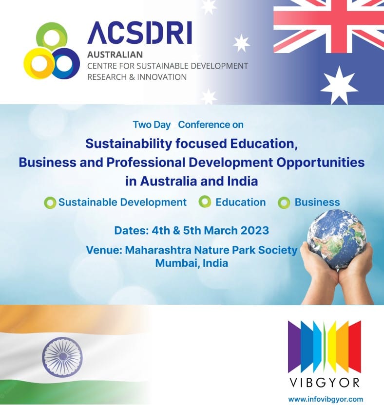 acsdri's tweet photo. 👉Conference Registration via https://t.co/CWJQlv0g5s Event ID: 311441 
Link: https://t.co/hcDVppp8w6

Dates : 4th &amp; 5th March 2023 Registration at 8:30 AM Time: 9:00 AM to 4.30 PM
Venue : Maharashtra Nature Park Society, Dharavi , Mumbai, India

#acsdri  #BioDiversityMatter https://t.co/9eRFQEMGYr