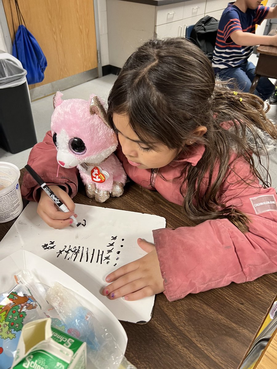 ski2ndgrade's tweet photo. I challenged my students to talk their stuffed animals through their thought process when solving two digit subtraction problems! #trueunderstanding https://t.co/pn6tS2WeIT