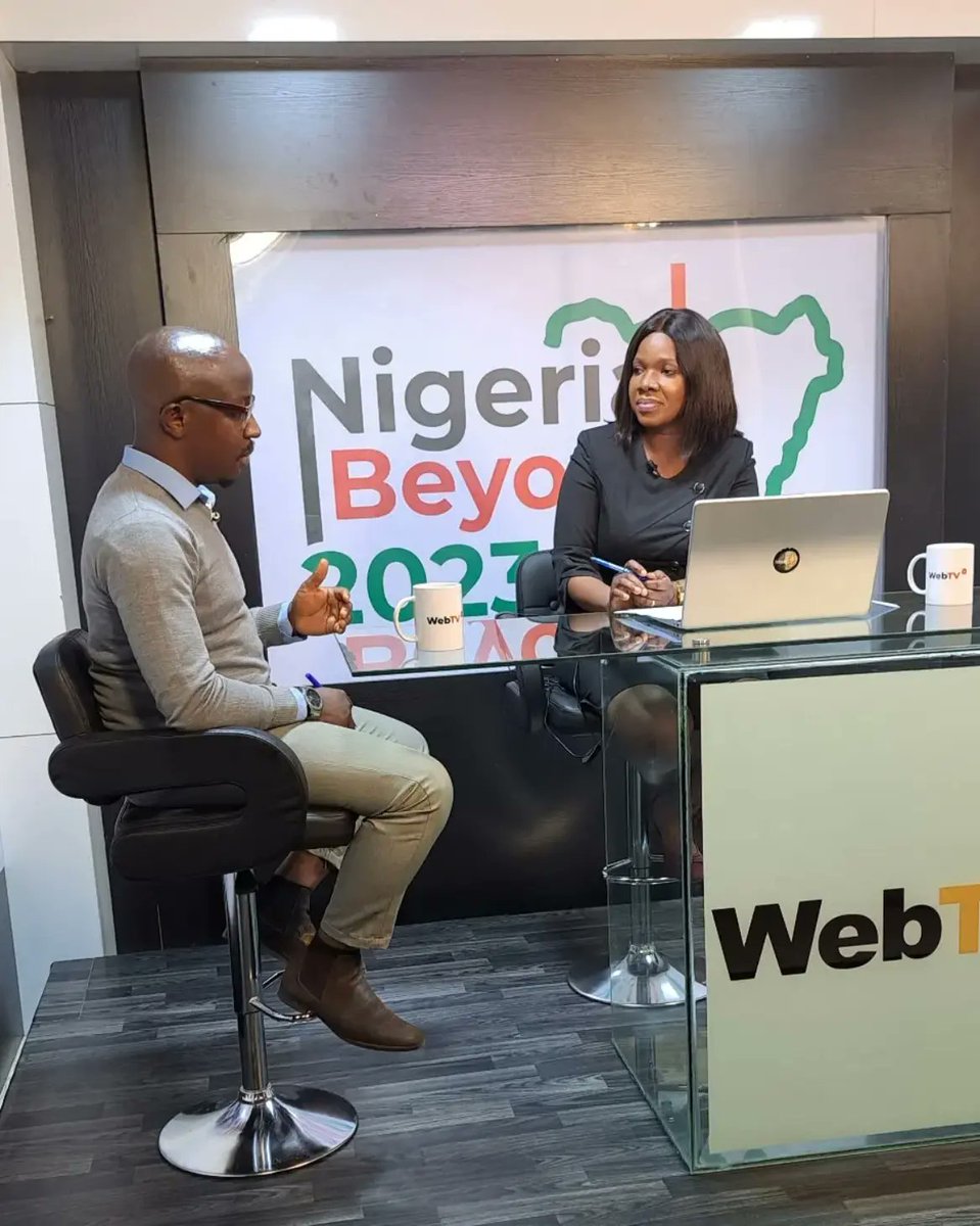 webtvnigeria's tweet photo. 95% Cooking, Almost Ready to be Served 🍳
Subscribe to our YouTube Channel to know when #NigeriaBeyond2023 Drops: https://t.co/X3BSBt0P9Y
#WebTV #NigeriaBeyond2023 #WebTVDigital #NewProgramAlert https://t.co/NeftOWJuzj
