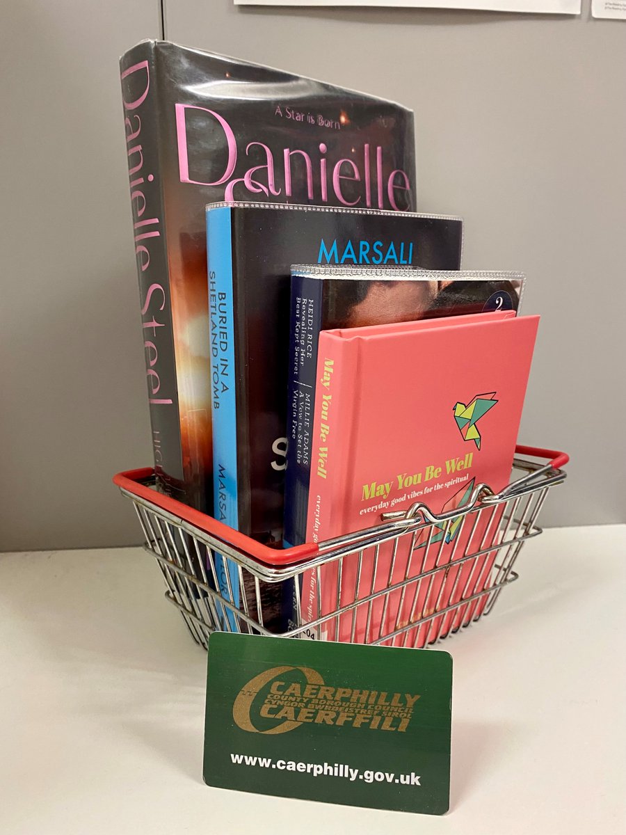 NewbridgeLib's tweet photo. 🛒Llenwch eich basged a desg dalu AM DDIM yn y llyfrgell!
Pa lyfrau ydych chi'n eu hychwanegu at eich basged?🛒
🛒Fill your basket and checkout for FREE at the library!
What books are you adding to your basket? 🛒
#booksforfree #lovelibraries #addtobasket @CaerphillyLibs https://t.co/t1EqzssiMY