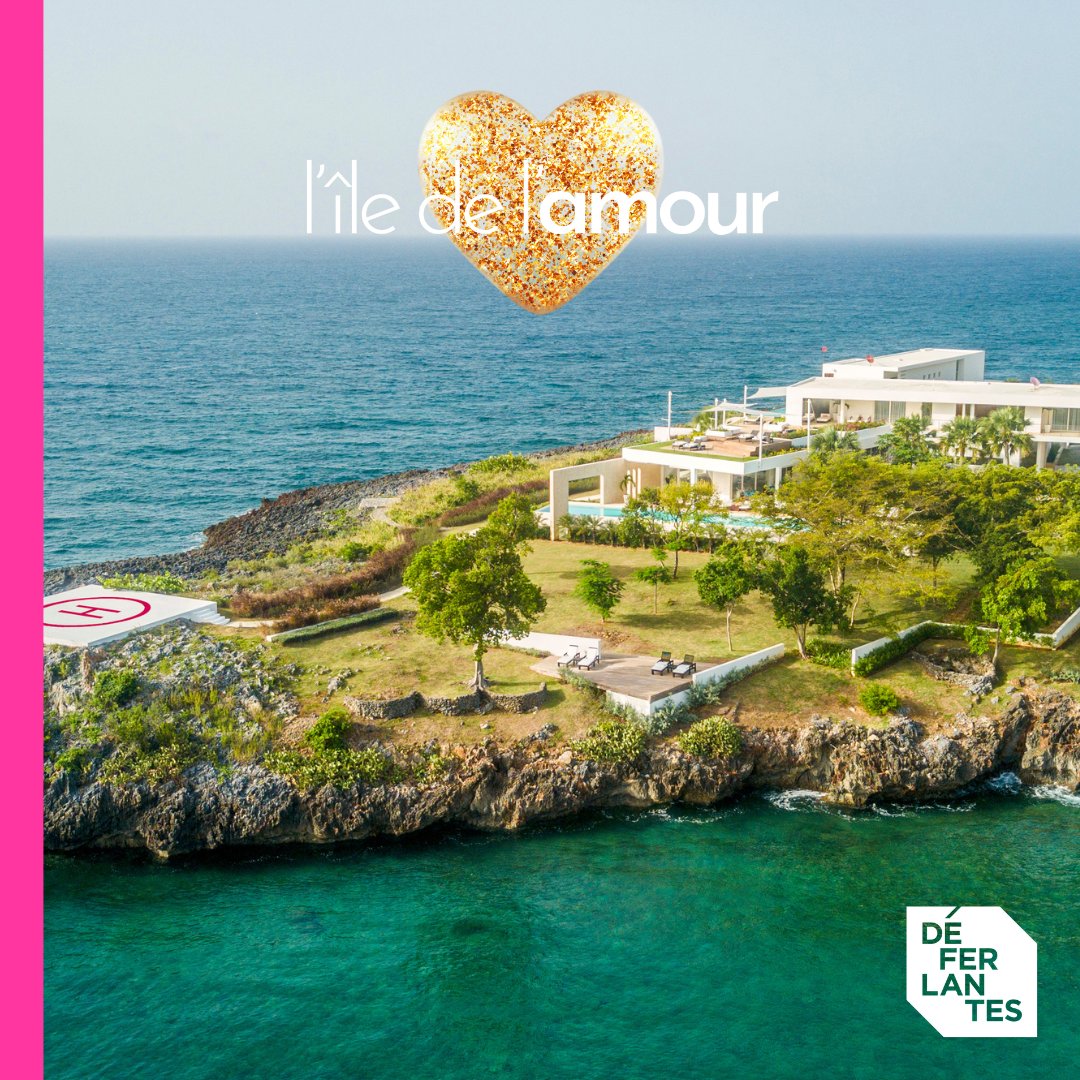 Très fiers d’annoncer que nos installations de L'ÎLE DE L'AMOUR en République dominicaine, imaginées et configurées par #Déferlantes, accueillent  la production suédoise de Love Island. Le 1er de plusieurs pays on l'espère! 🌎💛

🎥🇸🇪 → bit.ly/Déferlantes_IDA

#liledelamour