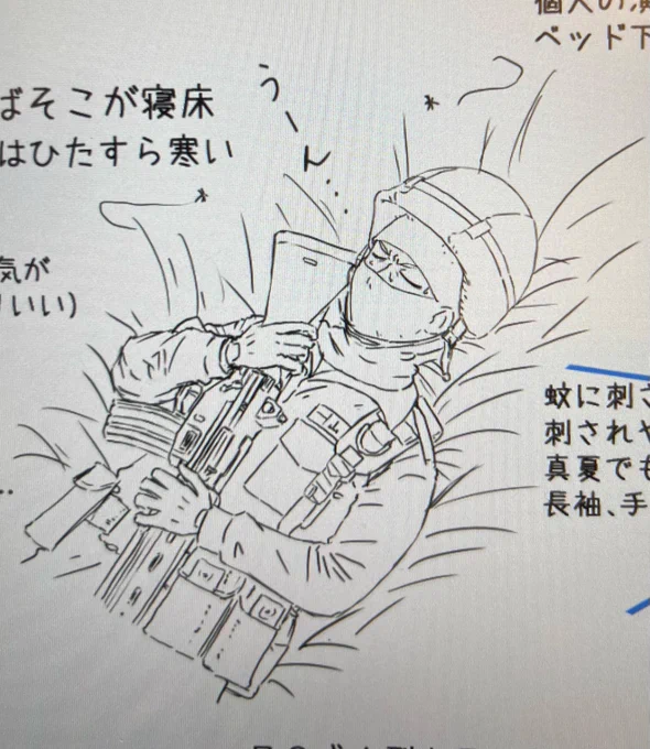 # 今月描いた絵を晒そう 

描けてない(今描いてる) 