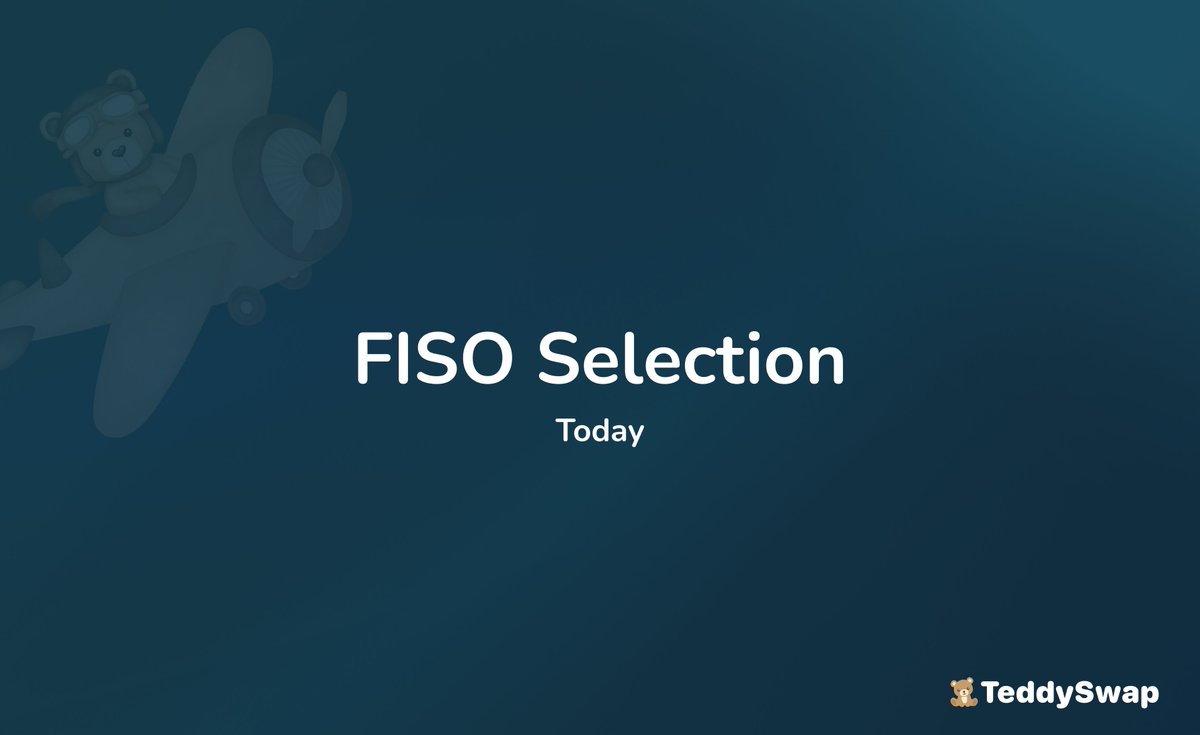 TeddySwap 🧸 Coziest DEX on Cardano tweet media