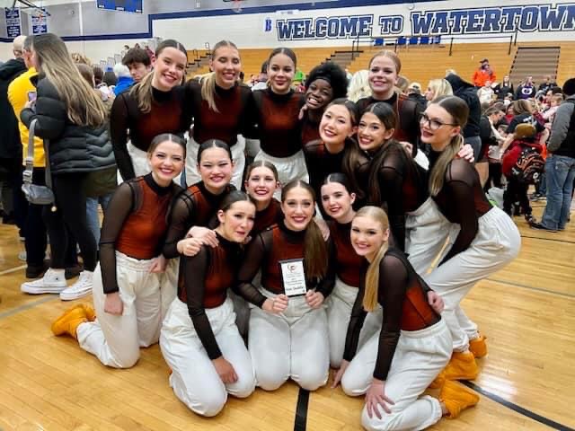 Congratulations to the SP United Dance Team on qualifying for State!