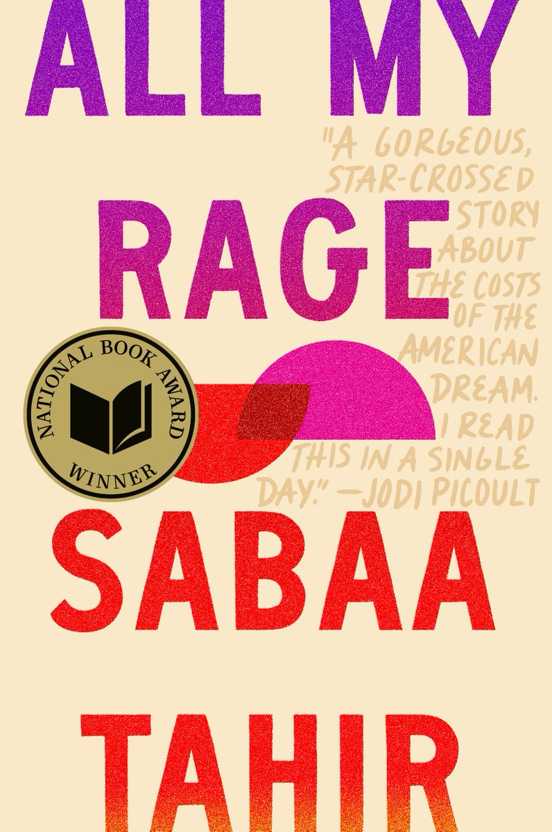 Congratulations to author @SabaaTahir, winner of the 2023 Printz Award for 'All My Rage,' tinyurl.com/mr36s7as! #alayma #school #library #curriculum #MichaelPrintz #alayma #LibLearnX23 @ALALibrary