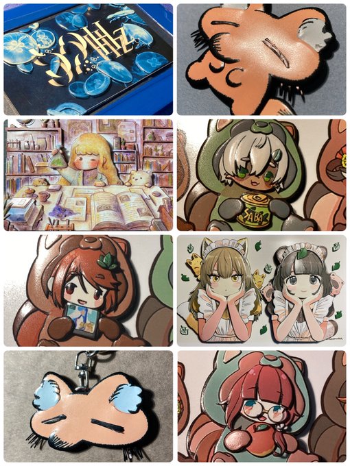 今月製作したシャドーボックス作品。
小さいサイズの作品が多かったからか8つも完成させることが出来ました。

2月もまたたくさん作っていきたいと思います! 