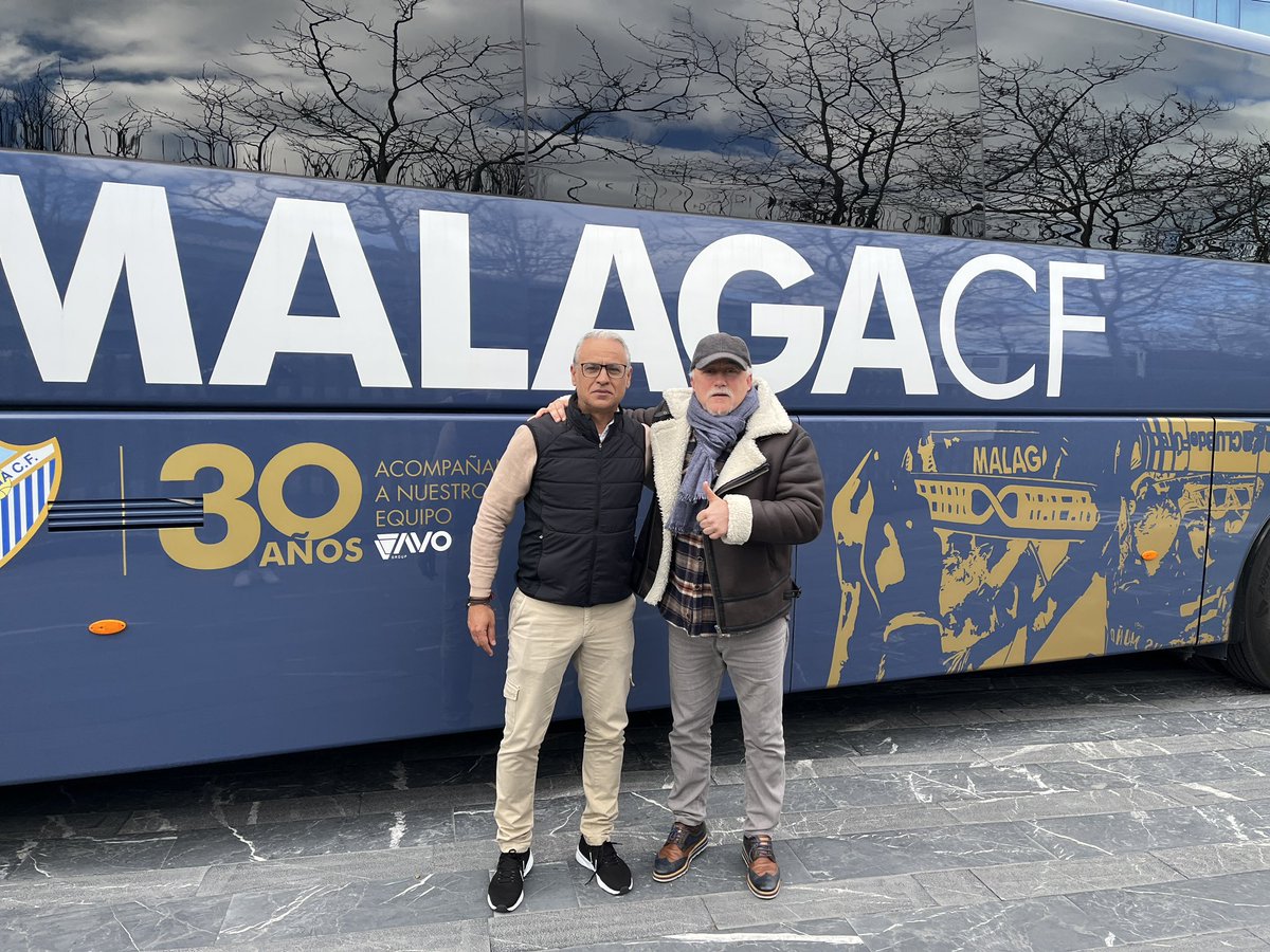 Esta tarde hemos recibido una visita muy especial 💙

¡Qué alegría volver a verte, Ismael! 

#FamiliaMalaguista