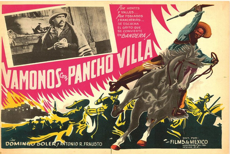SenadoraV's tweet photo. El Centauro del Norte ha sido inmortalizado varias veces por el séptimo arte. Les recomiendo; Vámonos con Pancho Villa, filme de 1936 basado en la novela de Rafael F. Muñoz, con guion cinematográfico de Xavier Villaurritia y dirigida por Fernando de Fuentes https://t.co/yGha76KdCz