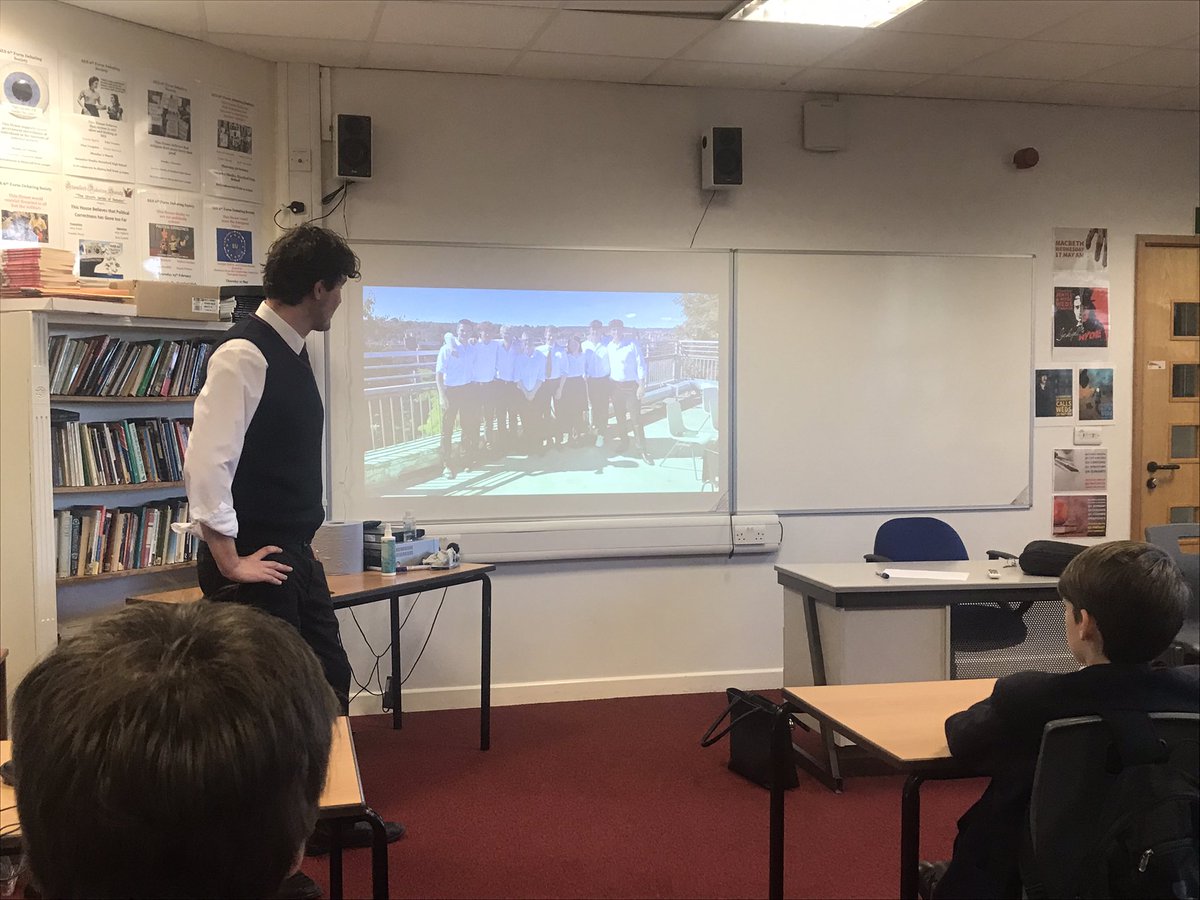 Karen Leetch (@karenleetch) on Twitter photo Yr 8 scholars hanging on Yr 13 Matt’s every word today and fascinated to hear about his Stamford journey since he joined the Nursery. Some great advice from a seasoned Stamfordian! <a href="/SpedeNews/">Spede News</a> <a href="/PrincipalsDesk/">Will Phelan</a> <a href="/SESSixthForm/">Stamford Sixth Form</a> @ssdeputyhead Yr 8 scholars hanging on Yr 13 Matt’s every word today and fascinated to hear about his Stamford journey since he joined the Nursery. Some great advice from a seasoned Stamfordian! <a href="/SpedeNews/">Spede News</a> <a href="/PrincipalsDesk/">Will Phelan</a> <a href="/SESSixthForm/">Stamford Sixth Form</a> @ssdeputyhead