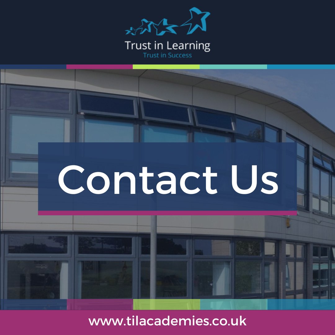 If you would like to find out more about Trust in Learning (Academies) and our #schools you can find all the details on our website 

loom.ly/t4F6xWA