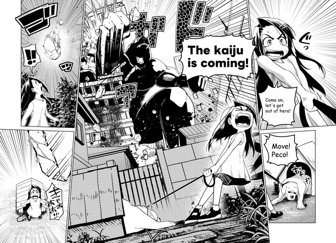 I am working on a translated version of Godaigo Daigo!
https://t.co/tIRoXjkFgg

I am currently looking for English staff to help me revise the machine-translated English for this comic, as well as staff in other languages. Please DM me if you are interested. 