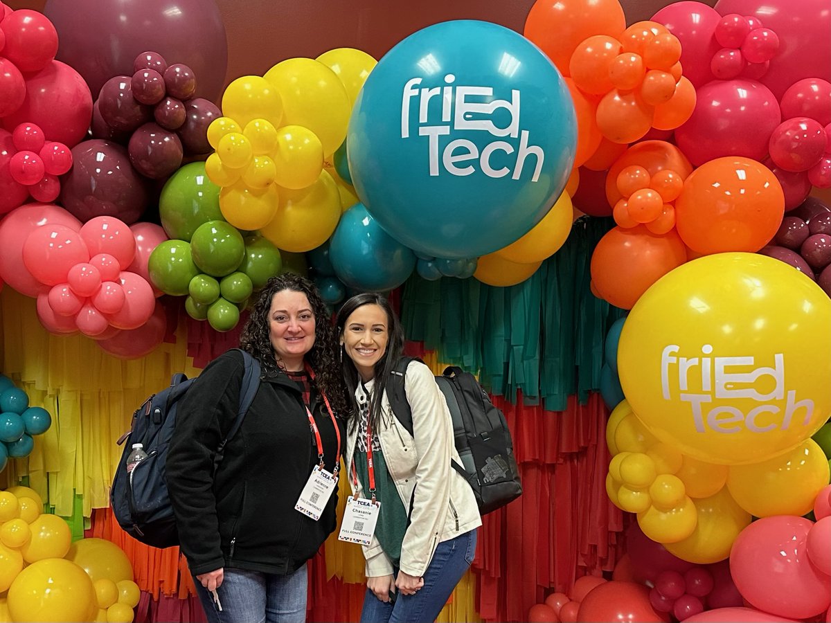Great first session at TCEA! #woohah #TCEA23 <a href="/ChasanieL/">Chasanie Lowe</a> <a href="/LottsOfEdTech/">Shantel Lott</a>