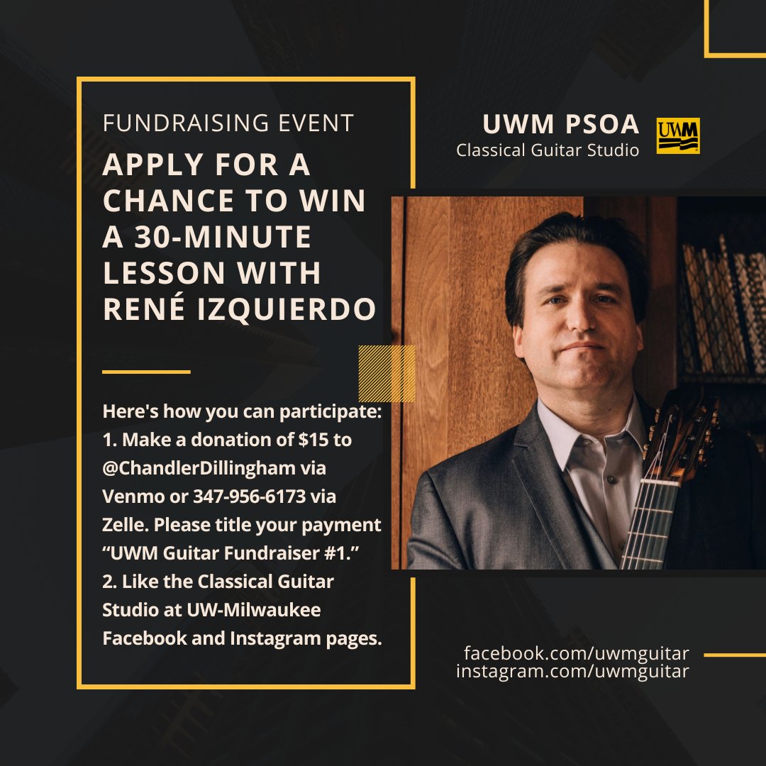 Fundraising Campaign #1: A Lesson with René! - mailchi.mp/d999303ff060/s…